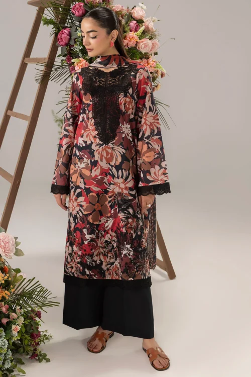 UMANG EMBROIDERED LAWN 6136-ROSIE