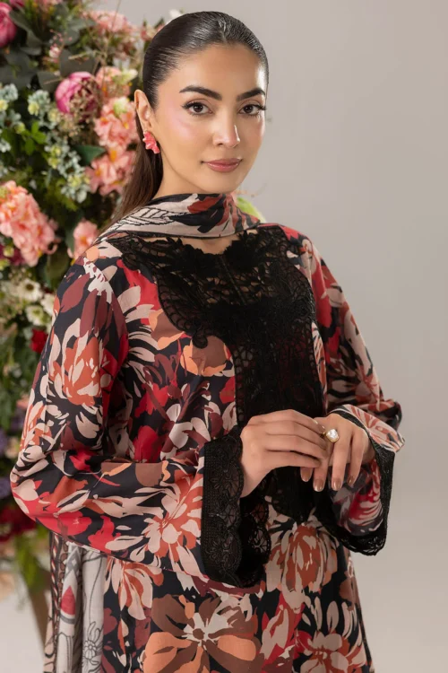 UMANG EMBROIDERED LAWN 6136-ROSIE