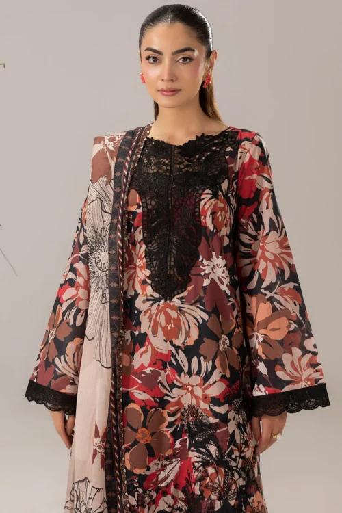 UMANG EMBROIDERED LAWN 6136-ROSIE