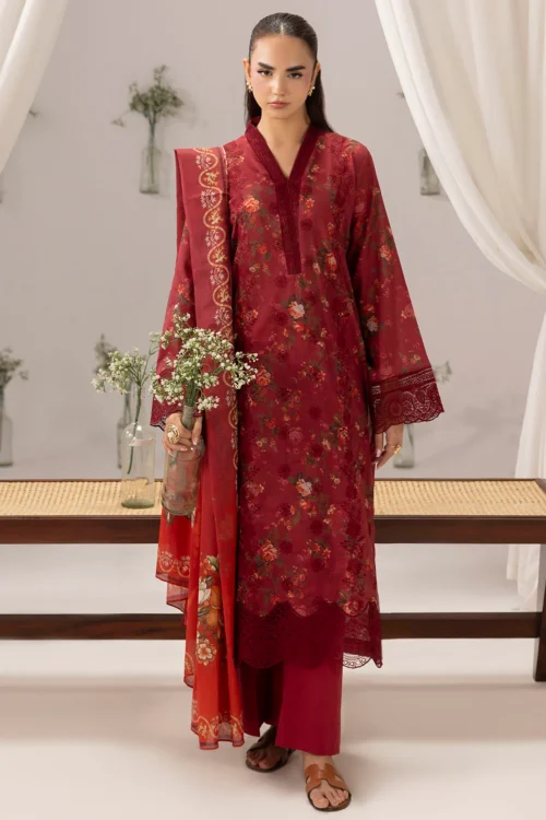 UMANG EMBROIDERED LAWN 6139-WILLOW