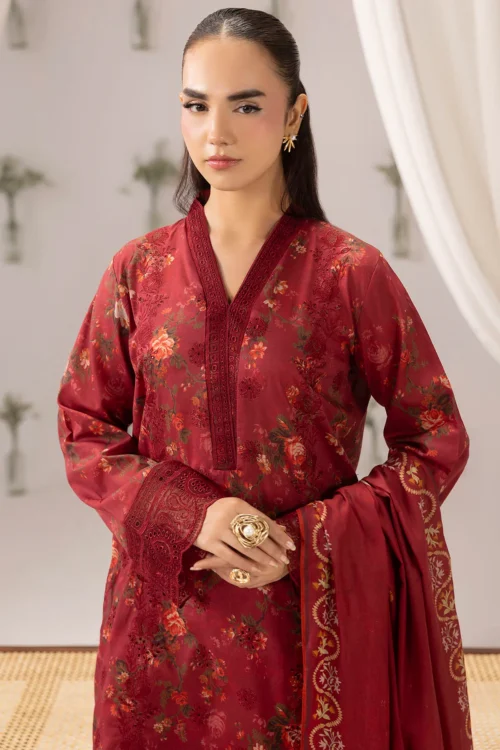 UMANG EMBROIDERED LAWN 6139-WILLOW