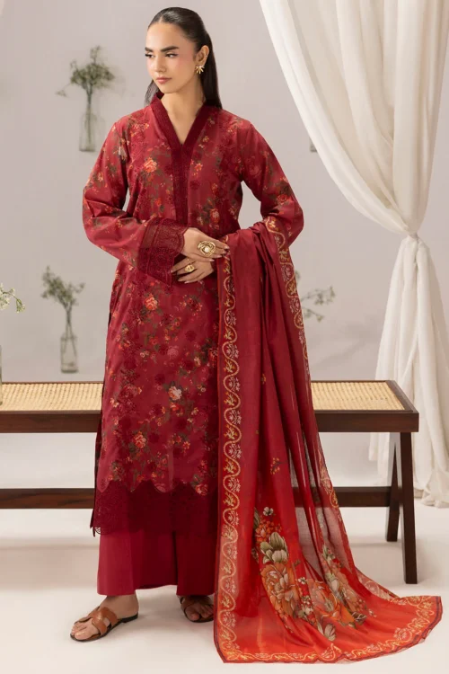 UMANG EMBROIDERED LAWN 6139-WILLOW