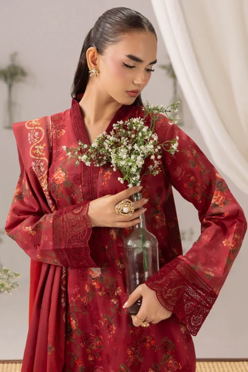 UMANG EMBROIDERED LAWN 6139-WILLOW